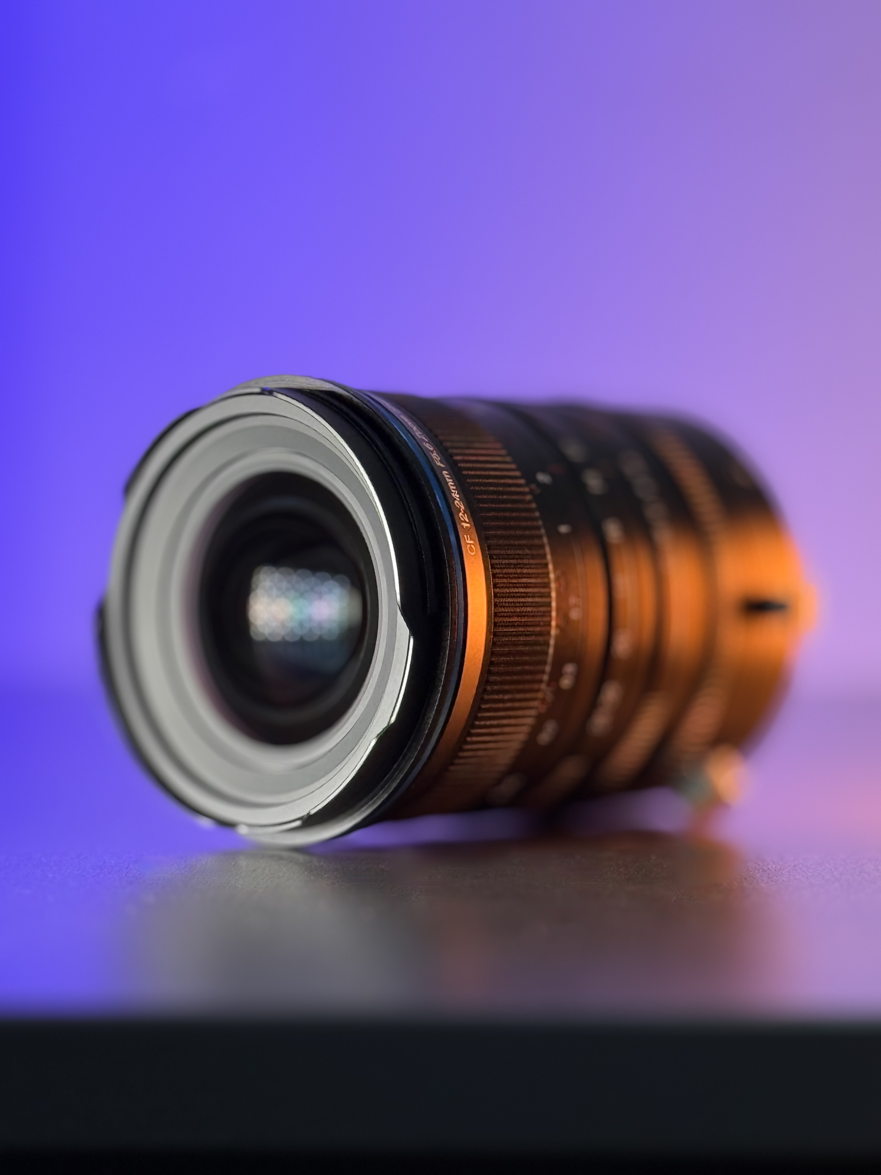 Снято на iPhone