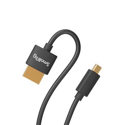 Кабель HDMI - microHDMI UltraSlim 0,55 м