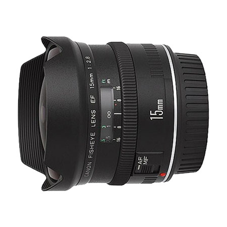 Canon EF 15 f/2.8 Fisheye