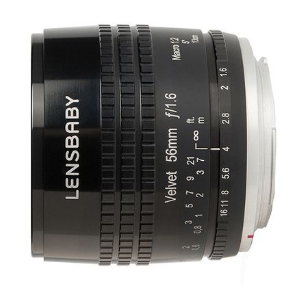 Lensbaby Velvet 56 f/1.6 Canon EF