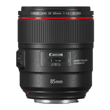 Canon EF 85 f/1.4 L IS USM