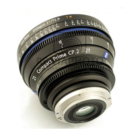 Carl Zeiss CP.2 21/T2.9 T* EF-mount