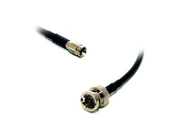 Кабель BNC - miniBNC 0,3 м папа-мама (толстый)