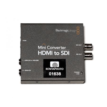 Конвертер Blackmagic HDMI-to-SDI