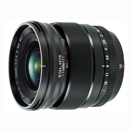 Fujinon XF 16 f/1.4 R WR