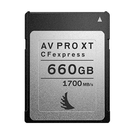 CFexpress Type B 660Gb AngelBird AV PRO XT