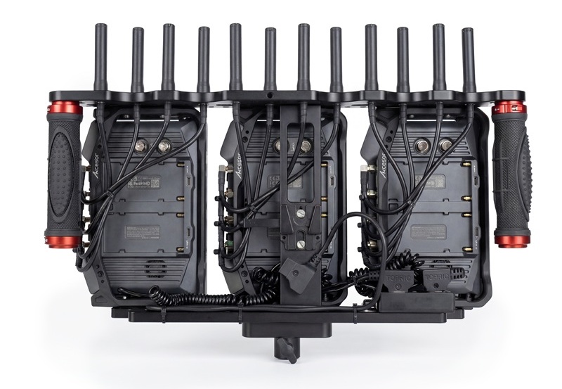 Вертикальный комплект для записи видео