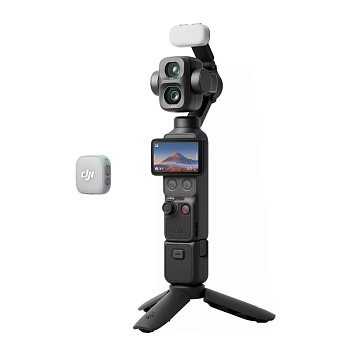 DJI Osmo Pocket 4P Vlog Combo