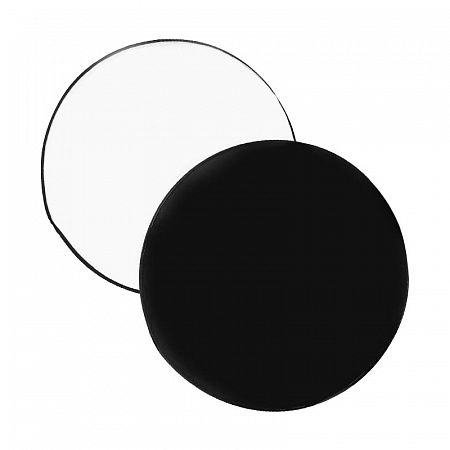 Лайт-диск 105 см черно-белый