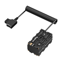 Адаптер питания SmallRig D-Tap на Dual-Sided NP-F Dummy Battery Power Cable 4884