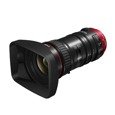 Canon CN-E 18–80 T4.4 L IS KAS S