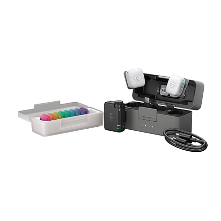 Радиосистема DJI Mic Mini 2 (2 TX + 1 RX)
