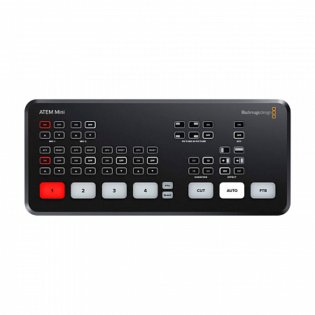 Эфирный микшер Blackmagic ATEM Mini