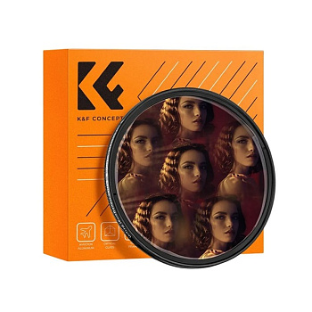 Фильтр эффектный K&F Concept Nano-B Kaleidoscope Prism Hexagonal 82мм