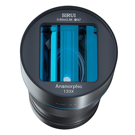 Sirui 50 f/1.8 Anamorphic Fujifilm X