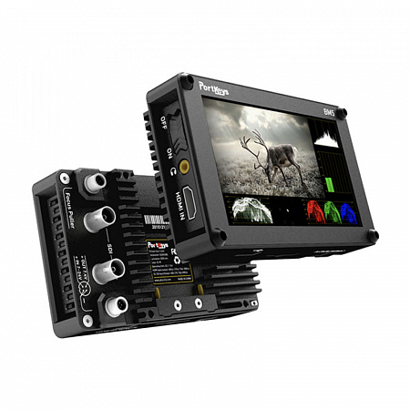 Portkeys BM5 5.2" 3G-SDI/HDMI Touchscreen