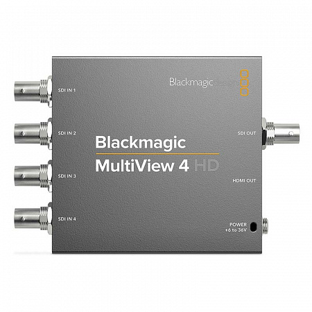 Blackmagic MultiView 4 HD