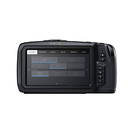 Blackmagic Pocket Cinema Camera 4K MFT
