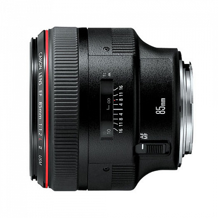 Canon EF 85 f/1.2 L II USM