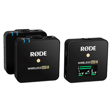 Радиосистема Rode Wireless Go II