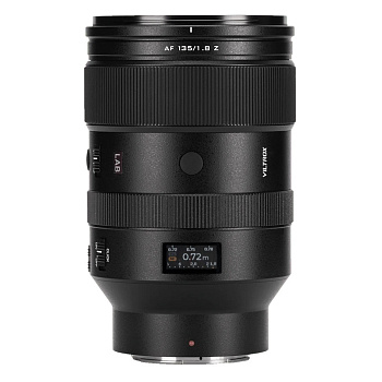 Viltrox AF 135 f/1.8 LAB FE Sony E