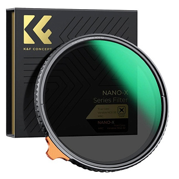 Фильтр K&F Concept Nano-X Variable ND2-32 MRC 67 мм