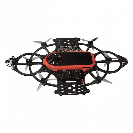 Невидимый FPV дрон 8К + Пилот