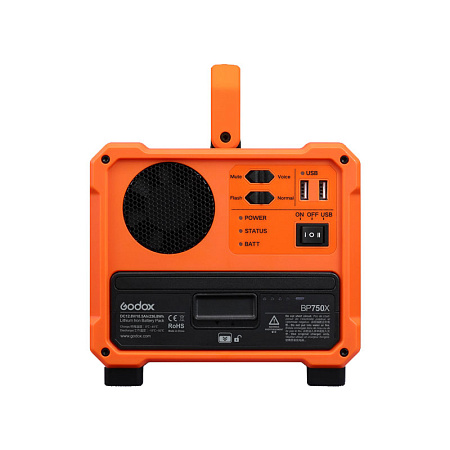 Инвертор аккумулятор Godox LP750X 15000mAh 750W