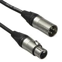 Кабель XLR-XLR мама-папа 2м