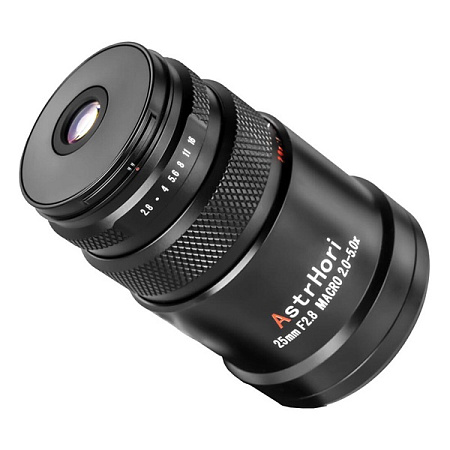 Astrhori 25mm f/2.8 Macro 2.0-5.0x для Fujifilm X