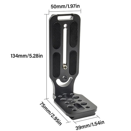 Вертикальная площадка L-Plate