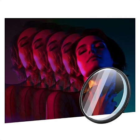 Фильтр эффектный K&F Nano-B Concept Linear Mirage Pentaprism 82мм
