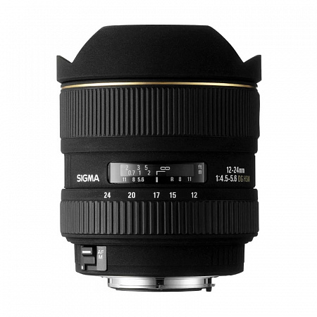 Sigma AF 12-24 f/4.5-5.6 EX DG Aspherical HSM для Nikon