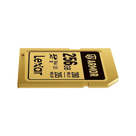 SDXC 256Gb Lexar Armor Gold UHS-II V60 U3 280/205 Mb/s