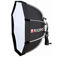 Октобокс TRIOPO KS55, 55см, быстроскладной для накамерной вспышки