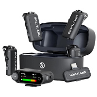 Радиосистема Hollyland Lark MAX 2 Combo (4 TX + 1 RX)
