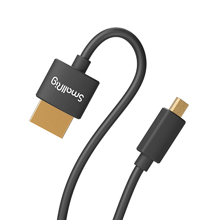 Кабель HDMI - microHDMI UltraSlim 0,35 м