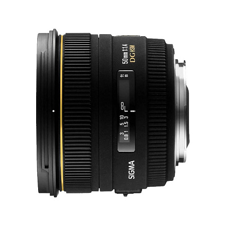 Sigma 50 f/1.4 EX DG HSM Canon EF