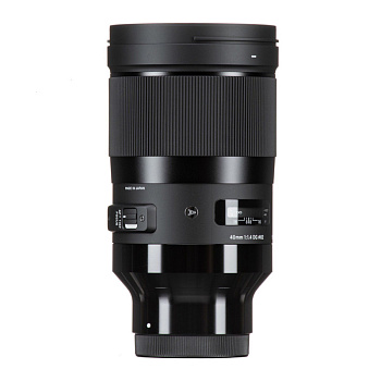 Sigma AF 40 f/1.4 DG HSM Art Sony E