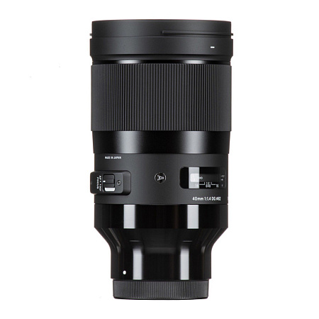 Sigma AF 40 f/1.4 DG HSM Art Sony E