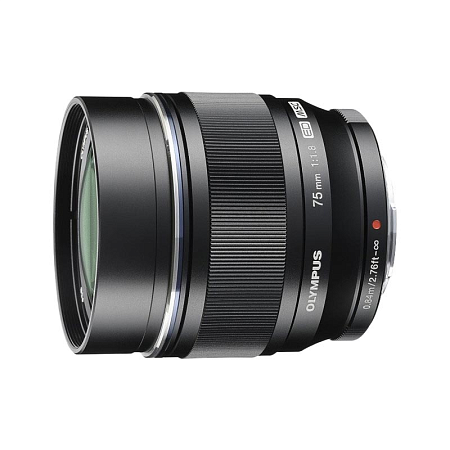 Olympus M.Zuiko Digital ED 75 f/1.8 MFT