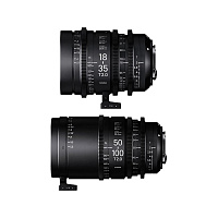 Комплект Sigma 18-35mm, 50-100mm T2 EF-Mount
