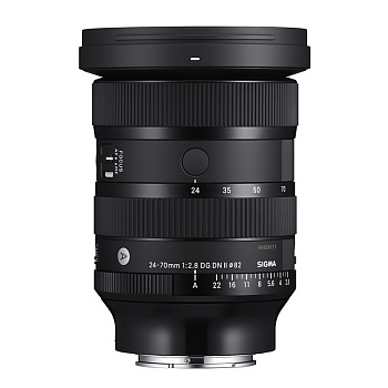 Sigma AF 24-70 f/2.8 DG DN II Art Sony E