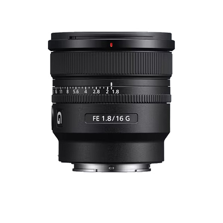 Sony FE 16mm f/1.8 G