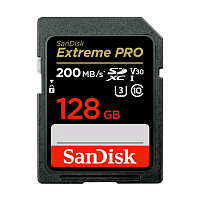 SDXC 128Gb SanDisk Extreme Pro 200/90 Mb/s