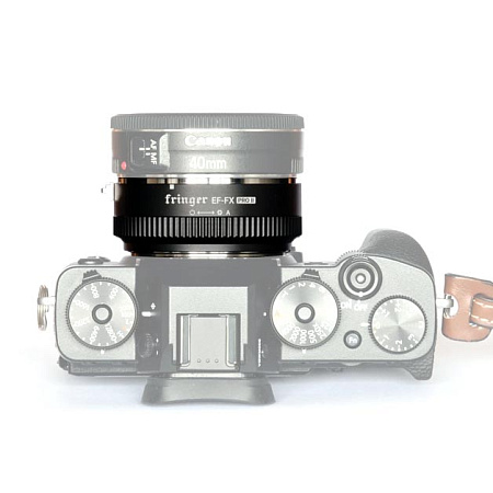 Адаптер Fringer EF-FX Pro II Canon EF - Fujifilm X