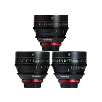 Комплект Canon CN-E 24mm, 50mm, 85mm L F