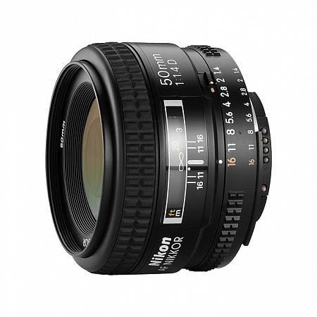Nikkor AF 50 f/1.4 D