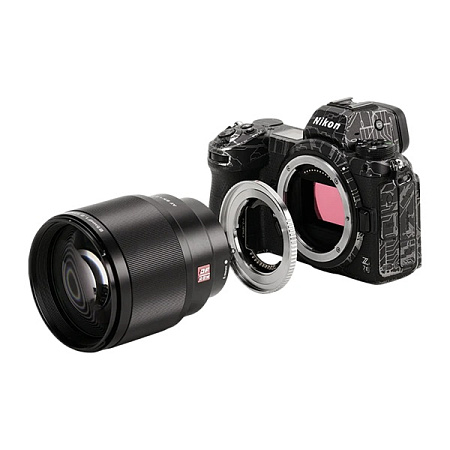 Адаптер Viltrox E-Z для объектива Sony E на Nikon Z