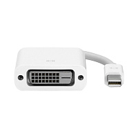 Кабель Apple miniDisplay Port - DVI 0,3 м папа-папа